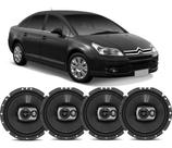 Kit Alto Falante Pioneer Original Citroen C4 Pallas 6p 240w
