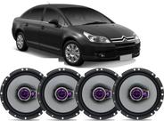 Kit Alto Falante Pioneer Original Citroen C5 6pol 200w 4 P Kit Alto Falante Pioneer Original Citroen C5 6pol 200w 4 P
