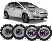 Kit Alto Falante Pioneer Original Fiat Bravo 200w 6 E 5 Pol