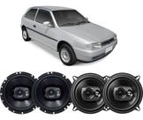 Kit Alto Falante Pioneer Original Fiat Gol G2 4p 240w 6 E 5
