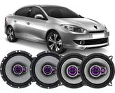 Kit Alto Falante Pioneer Original Fluence 6 E 5pol 200w 4 P