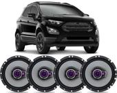 Kit Alto Falante Pioneer Original Ford Ecosport 6pol 200w