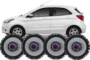 Kit Alto Falante Pioneer Original Ford Ka Novo 6pol 200w 4 P