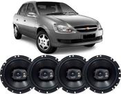 Kit Alto Falante Pioneer Original Gm Classic 6pol 240wrms 4p