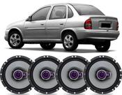 Kit Alto Falante Pioneer Original Gm Corsa Classic 6pol 200w