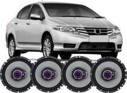 Kit Alto Falante Pioneer Original Honda City 6pol 200w 4 P
