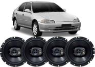 Kit Alto Falante Pioneer Original Honda Civic 6pol 240w 4p Kit Alto Falante Pioneer Original Honda Civic 6pol 240w 4p
