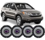 Kit Alto Falante Pioneer Original Honda Crv 6pol 200w 4 P