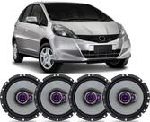 Kit Alto Falante Pioneer Original Honda Fit 6pol 200w 4 P Kit Alto Falante Pioneer Original Honda Fit 6pol 200w 4 P