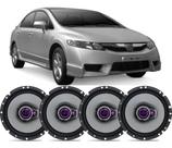 Kit Alto Falante Pioneer Original Honda New Civic 6pol 200w