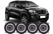 Kit Alto Falante Pioneer Original Kwid 6 E 5pol 200w 4 Porta
