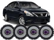 Kit Alto Falante Pioneer Original Nissan Versa 6pol 200w 4 P
