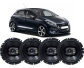 Kit Alto Falante Pioneer Original Peugeot 206 207 208 240w Kit Alto Falante Pioneer Original Peugeot 206 207 208 240w