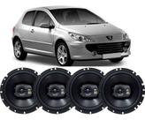 Kit Alto Falante Pioneer Original Peugeot 307 308 6p 240w 4p