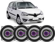 Kit Alto Falante Pioneer Original Renault Clio 5pol 200w 4 P