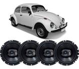 Kit Alto Falante Pioneer Original Volkswagen Fusca 6pol 240w
