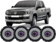 Kit Alto Falante Pioneer Original Vw Amarok 6pol 200w 4 P Kit Alto Falante Pioneer Original Vw Amarok 6pol 200w 4 P