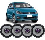 Kit Alto Falante Pioneer Original Vw Fox 6pol 200w 4 Porta