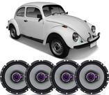 Kit Alto Falante Pioneer Original Vw Fusca 6pol 200w 4 Porta