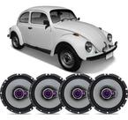 Kit Alto Falante Pioneer Original Vw Fusca 6pol 200w 4 Porta