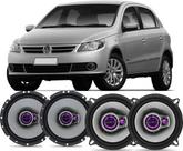 Kit Alto Falante Pioneer Original Vw Gol G5 200w 6 E 5 4 P