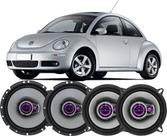 Kit Alto Falante Pioneer Original Vw New Beetle 6pol 200w 4p