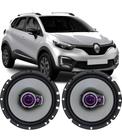 Kit Alto Falante Pioneer Porta Dianteira Captur 100w Par