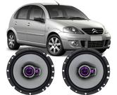 Kit Alto Falante Pioneer Porta Dianteira Citroen C3 100w Par
