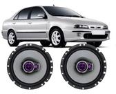 Kit Alto Falante Pioneer Porta Dianteira Fiat Marea 200w Par