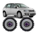 Kit Alto Falante Pioneer Porta Dianteira Fiat Stilo 100w Par