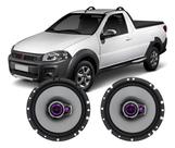 Kit Alto Falante Pioneer Porta Dianteira Fiat Strada 100w Preto Kit Alto Falante Pioneer Porta Dianteira Fiat Strada 100w Preto