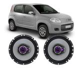Kit Alto Falante Pioneer Porta Dianteira Fiat Uno Novo 200w