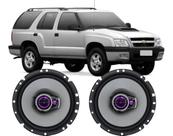 Kit Alto Falante Pioneer Porta Dianteira Gm Blazer 100w Par