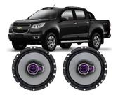 Kit Alto Falante Pioneer Porta Dianteira Gm S10 100w Par