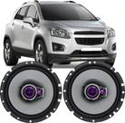 Kit Alto Falante Pioneer Porta Dianteira Gm Tracker 100w Par