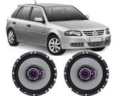 Kit Alto Falante Pioneer Porta Dianteira Gol G4 G5 100w Par