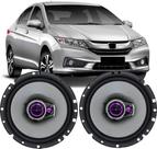 Kit Alto Falante Pioneer Porta Dianteira Honda City 100w Par
