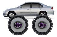 Kit Alto Falante Pioneer Porta Dianteira Honda Civic 100w