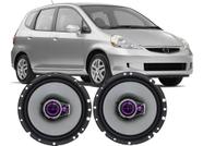 Kit Alto Falante Pioneer Porta Dianteira Honda Fit 100w Par