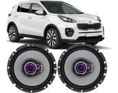 Kit Alto Falante Pioneer Porta Dianteira Kia Sportage 100w Kit Alto Falante Pioneer Porta Dianteira Kia Sportage 100w