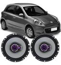 Kit Alto Falante Pioneer Porta Dianteira Nissan March 100w
