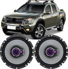 Kit Alto Falante Pioneer Porta Dianteira Renault Oroch 100w