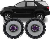 Kit Alto Falante Pioneer Porta Dianteira Toyota Sw4 100w Par