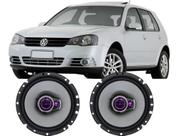 Kit Alto Falante Pioneer Porta Dianteira Vw Golf Todos 100w