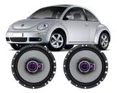 Kit Alto Falante Pioneer Porta Dianteira Vw New Beetle 100w