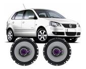 Kit Alto Falante Pioneer Porta Dianteira Vw Polo Hatch 200w