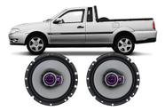Kit Alto Falante Pioneer Porta Dianteira Vw Saveiro 100w Par