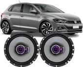 Kit Alto Falante Pioneer Porta Dianteira Vw Virtus 100w Par