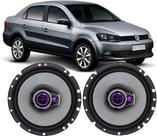 Kit Alto Falante Pioneer Porta Dianteira Vw Voyage 100w Par