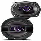 Kit Alto Falante Pioneer TS-6960BR Triaxial 6x9" 400W-o par
